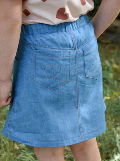 Schnittmuster Denim Skirt 80-146 [Digital] – Bild 28