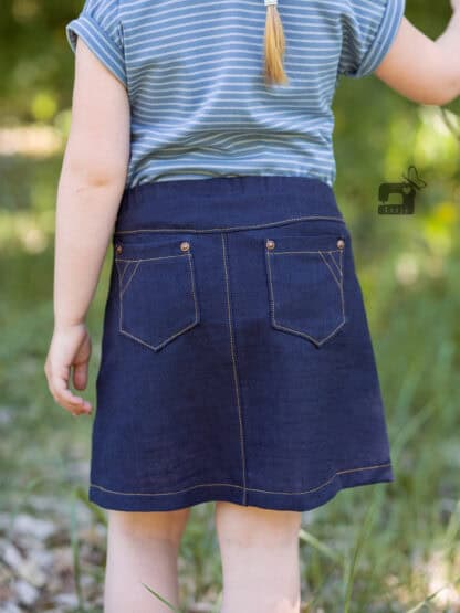 Schnittmuster Denim Skirt 80-146 [Digital] – Bild 31