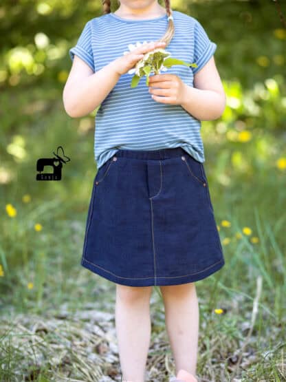 Schnittmuster Denim Skirt 80-146 [Digital] – Bild 40