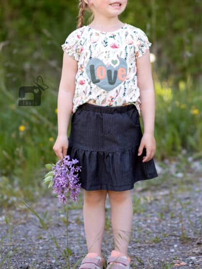 Schnittmuster Denim Skirt 80-146 [Digital] – Bild 9