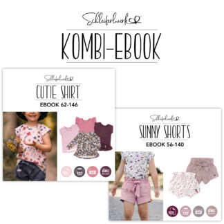 Schnittmuster Cutie Shirt und Sunny Shorts [Digital]