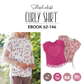 Schnittmuster Curly Shirt 62-146 [Digital]