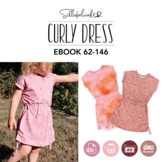 Schnittmuster Curly Dress 62-146 [Digital]