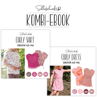 Schnittmuster Curly Shirt und Curly Dress [Digital]