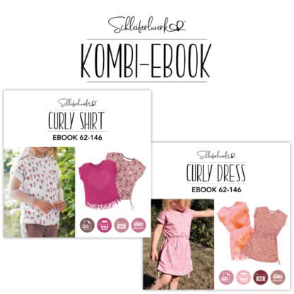 Schnittmuster Curly Shirt und Curly Dress [Digital]