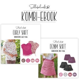 Schnittmuster Curly Shirt und Denim Skirt [Digital]