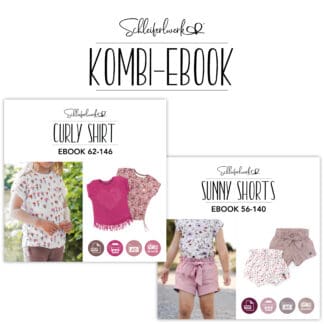 Schnittmuster Curly Shirt und Sunny Shorts [Digital]