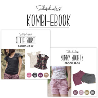 Schnittmuster Cutie Shirt und Sunny Shorts Damen [Digital]