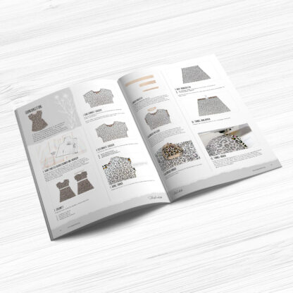 Papierschnittmuster Curly Dress 62-146 – Bild 3