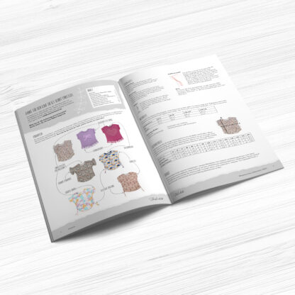 Papierschnittmuster Curly Shirt 62-146 – Bild 2