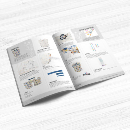 Papierschnittmuster Curly Shirt 62-146 – Bild 3