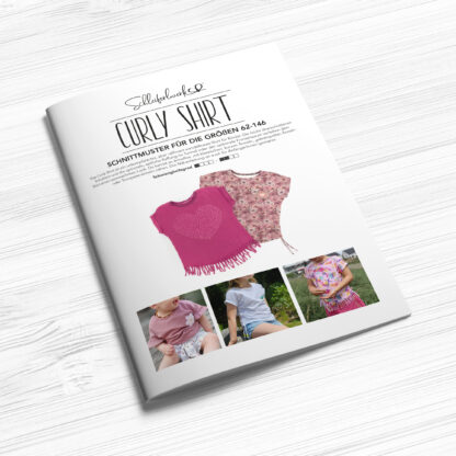Papierschnittmuster Curly Shirt 62-146