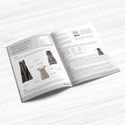 Papierschnittmuster Dreamy Dress Damen 32-52 – Bild 2