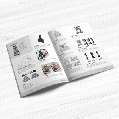 Papierschnittmuster Dreamy Dress Damen 32-52 – Bild 3