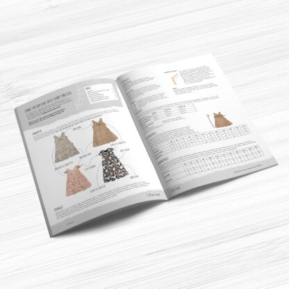 Papierschnittmuster Dreamy Dress Kinder 80-146 – Bild 2