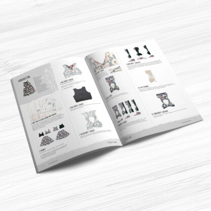 Papierschnittmuster Dreamy Dress Kinder 80-146 – Bild 3