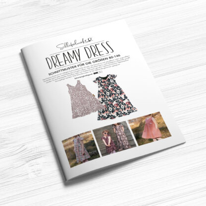 Papierschnittmuster Dreamy Dress Kinder 80-146