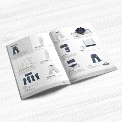 Papierschnittmuster Flared Legs 62-146 – Bild 3