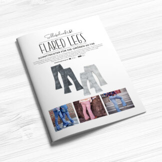 Papierschnittmuster Flared Legs
