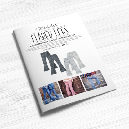 Papierschnittmuster Flared Legs 62-146