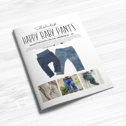 Papierschnittmuster Happy Baby Pants 50-92