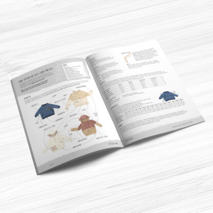 Papierschnittmuster Kuscheltroyer 62-146 – Bild 2