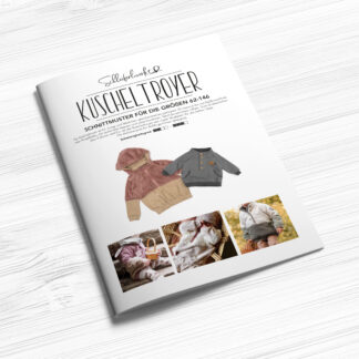 Papierschnittmuster Kuscheltroyer