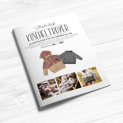 Papierschnittmuster Kuscheltroyer 62-146