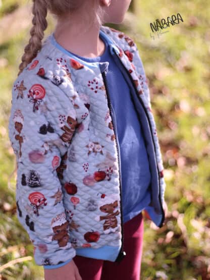 Schnittmuster Cozy Twist Wendejacke 62-146 [Digital] – Bild 105