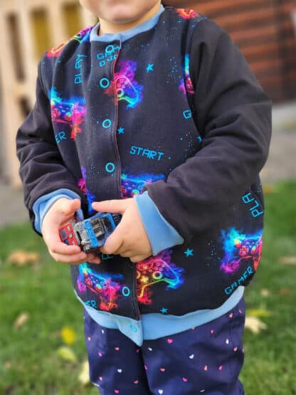Schnittmuster Cozy Twist Wendejacke 62-146 [Digital] – Bild 111