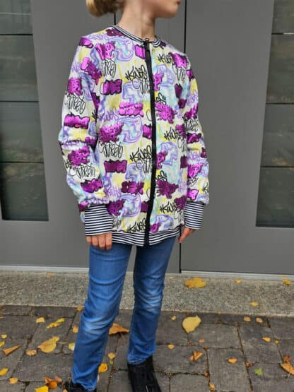 Schnittmuster Cozy Twist Wendejacke 62-146 [Digital] – Bild 113