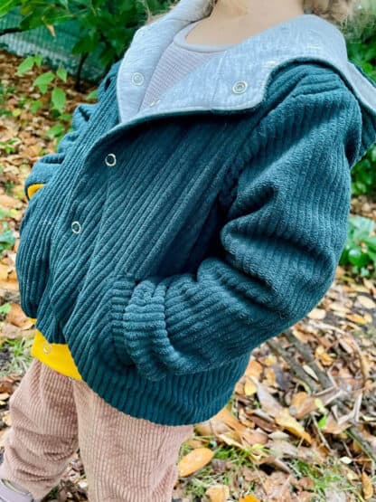 Schnittmuster Cozy Twist Wendejacke 62-146 [Digital] – Bild 121