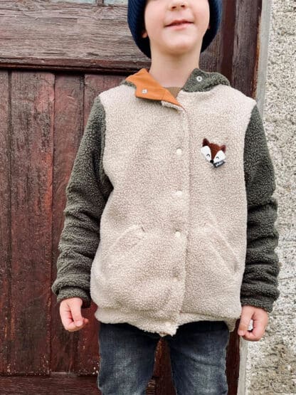 Schnittmuster Cozy Twist Wendejacke 62-146 [Digital] – Bild 16