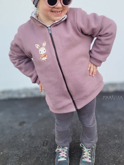 Schnittmuster Cozy Twist Wendejacke 62-146 [Digital] – Bild 20