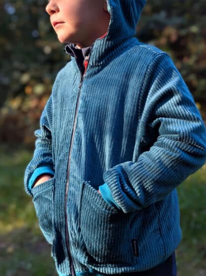 Schnittmuster Cozy Twist Wendejacke 62-146 [Digital] – Bild 33