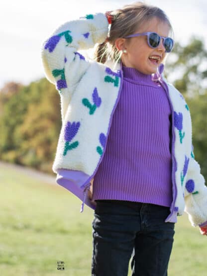 Schnittmuster Cozy Twist Wendejacke 62-146 [Digital] – Bild 5