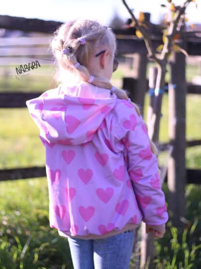 Schnittmuster Cozy Twist Wendejacke 62-146 [Digital] – Bild 60