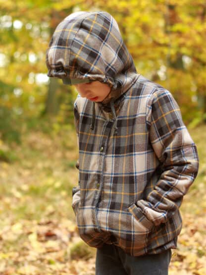 Schnittmuster Cozy Twist Wendejacke 62-146 [Digital] – Bild 67