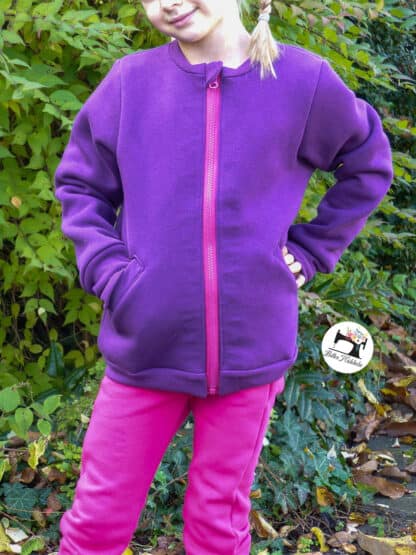 Schnittmuster Cozy Twist Wendejacke 62-146 [Digital] – Bild 71