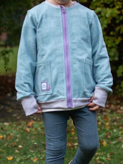 Schnittmuster Cozy Twist Wendejacke 62-146 [Digital] – Bild 8