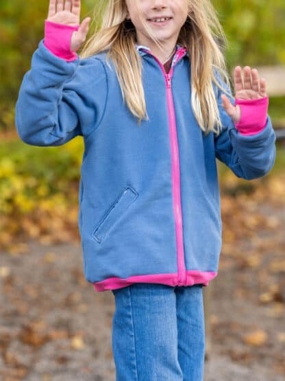 Schnittmuster Cozy Twist Wendejacke 62-146 [Digital] – Bild 74