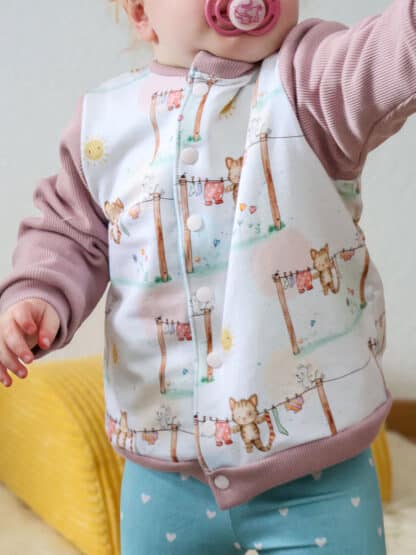 Schnittmuster Cozy Twist Wendejacke 62-146 [Digital] – Bild 101