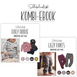 Schnittmuster Daily Hoodie und Lazy Pants [Digital]