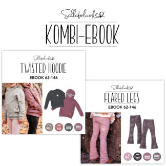 Schnittmuster Twisted Hoodie und Flared Legs [Digital]