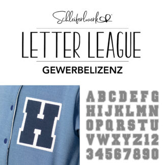 Gewerbelizenz Letter League [Digital]