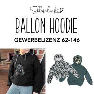 Gewerbelizenz Ballon Hoodie 62-146 [Digital]