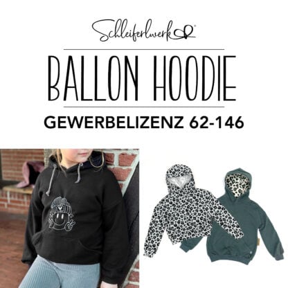 Gewerbelizenz Ballon Hoodie 62-146 [Digital]