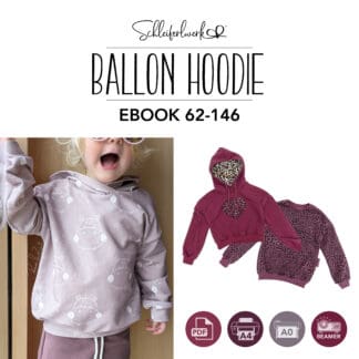 Schnittmuster Ballon Hoodie 62-146 [Digital]