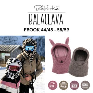 Schnittmuster Balaclava 44/45 - 58/59 [Digital]