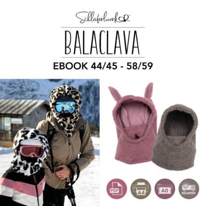 Schnittmuster Balaclava 44/45 - 58/59 [Digital]